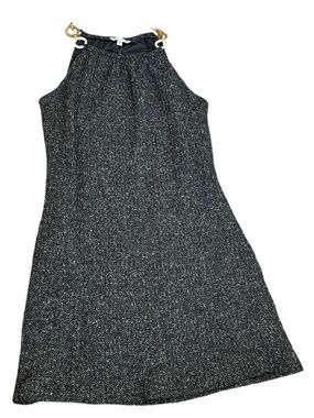 NWT Tash + Sophie Dress Sleeveless dark grey Size S